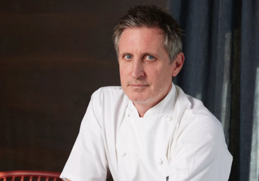 Former Aubergine chef-owner Ben Willis
