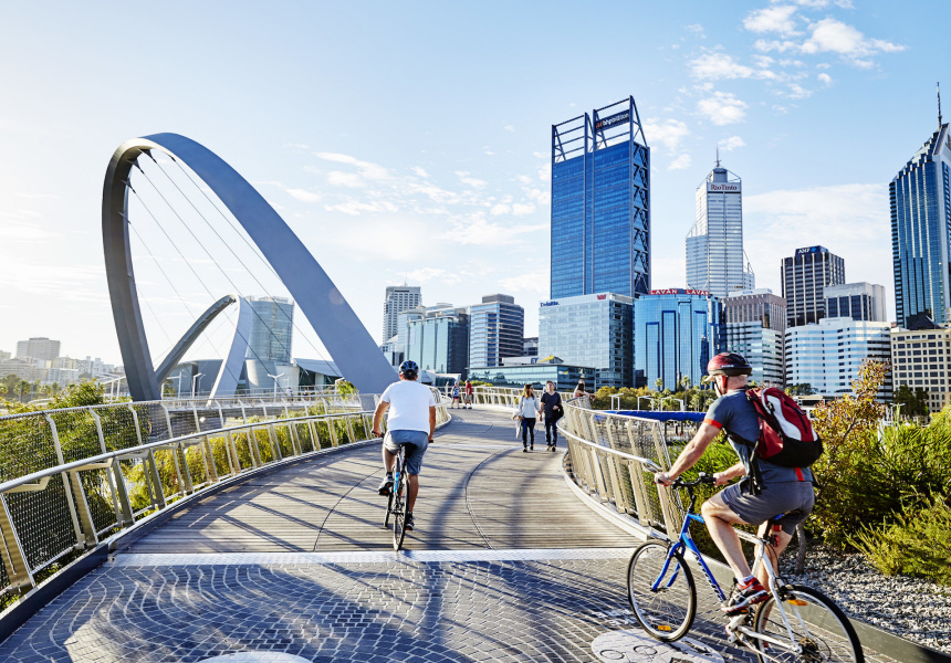 Elizabeth Quay, Perth
