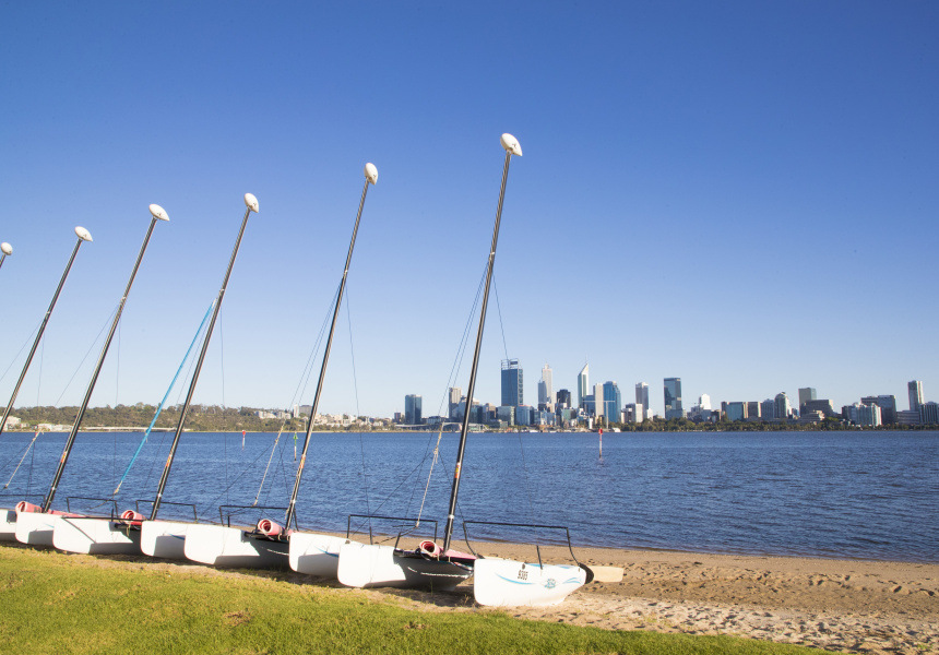 South Perth foreshore
